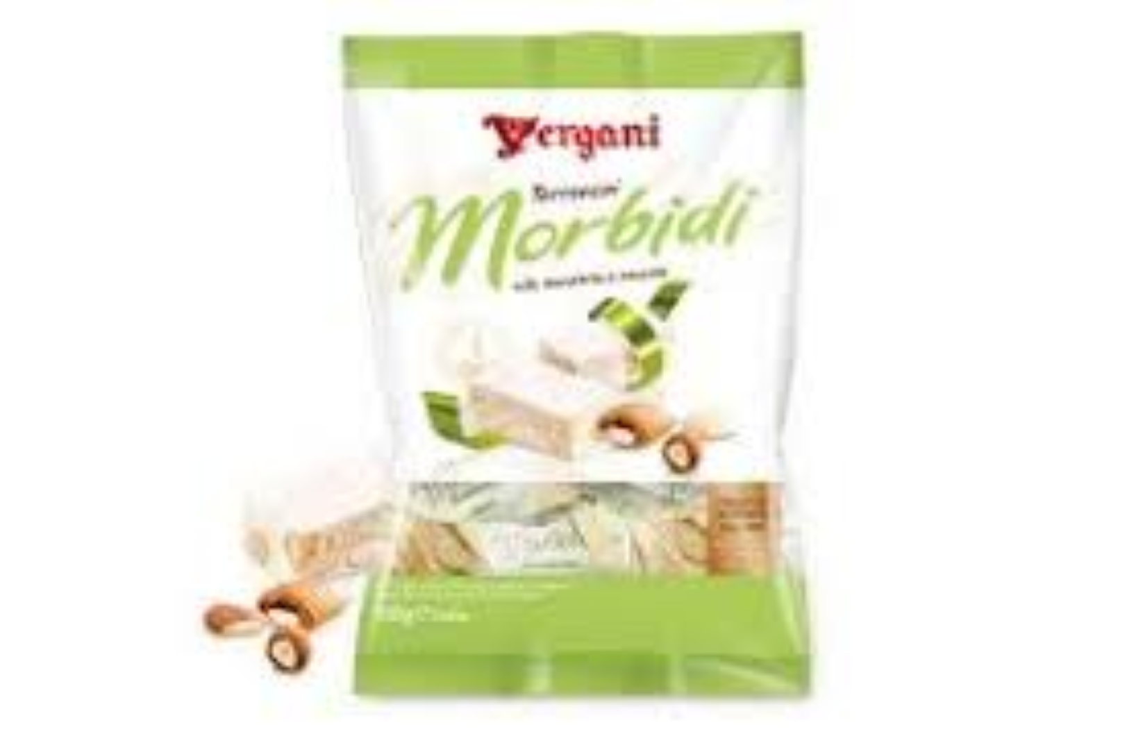 VERGANI MORBIDI SOFT NOUGAT ALMOND/HAZ 130G